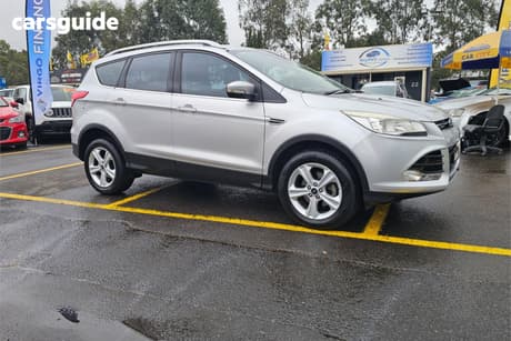 Silver 2015 Ford Kuga Wagon Ambiente (Fwd)