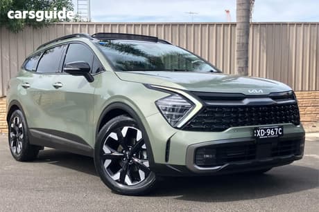 Green 2023 Kia Sportage Wagon Gt-Line (Awd)