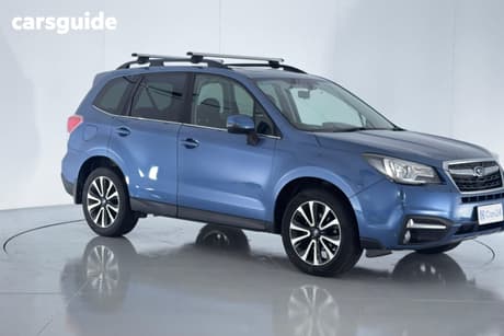Blue 2018 Subaru Forester Wagon 2.5I-S