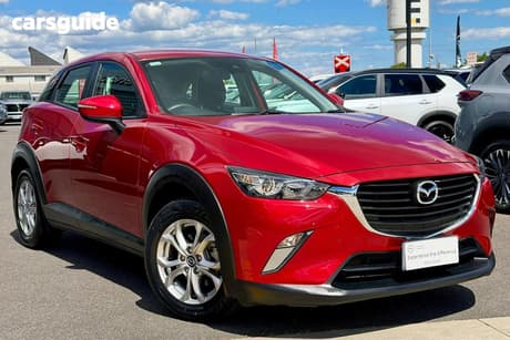 Red 2017 Mazda CX-3 Wagon Maxx (Fwd)