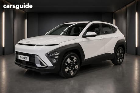 White 2025 Hyundai Kona Wagon