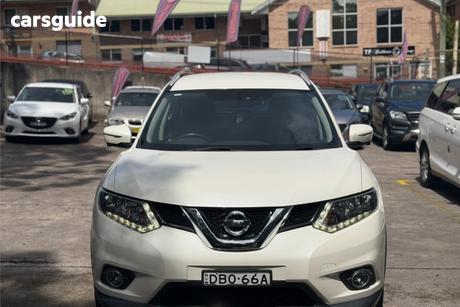 White 2015 Nissan X-Trail Wagon St-L (4X4)