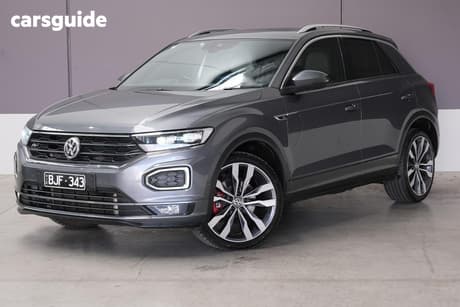 Grey 2020 Volkswagen T-ROC Wagon 140Tsi Sport