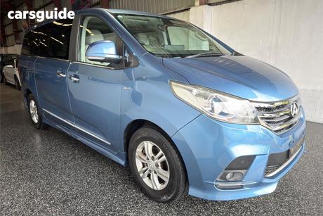 Blue 2018 LDV G10 Wagon Executive (7 Seat)