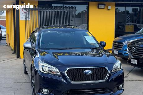 Blue 2016 Subaru Liberty Sedan 3.6R