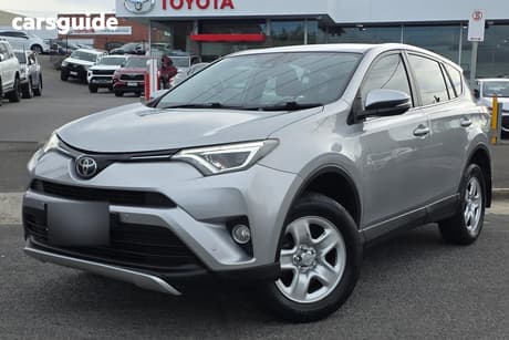 Silver 2018 Toyota RAV4 Wagon Gx (2Wd)