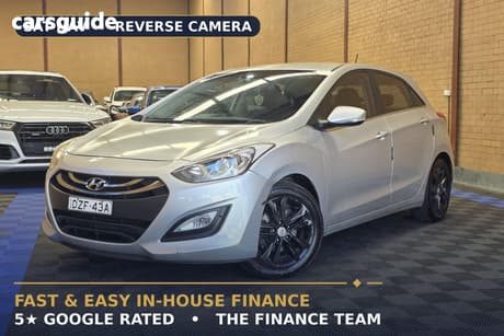 Silver 2014 Hyundai I30 Hatchback Elite