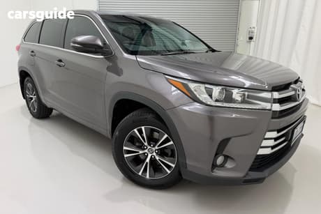 2017 Toyota Kluger Gx (4X4)