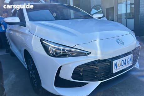 White 2026 MG MG3 Hatchback Excite