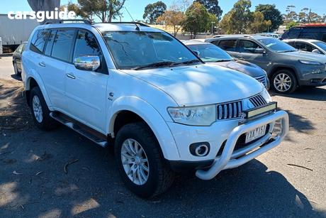 White 2012 Mitsubishi Challenger Wagon Xls (5 Seat) (4X4)