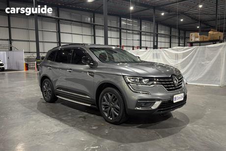 Grey 2020 Renault Koleos Wagon Black Edition