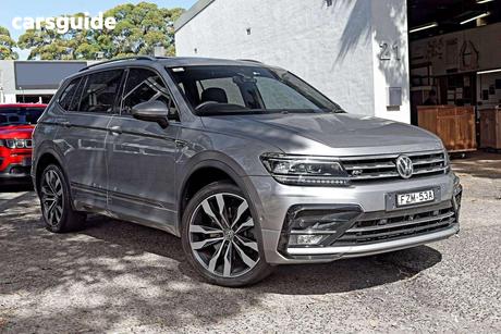 Silver 2020 Volkswagen Tiguan Wagon Allspace 162 Tsi Highline