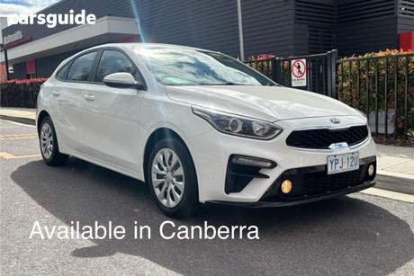 White 2020 Kia Cerato Hatchback S
