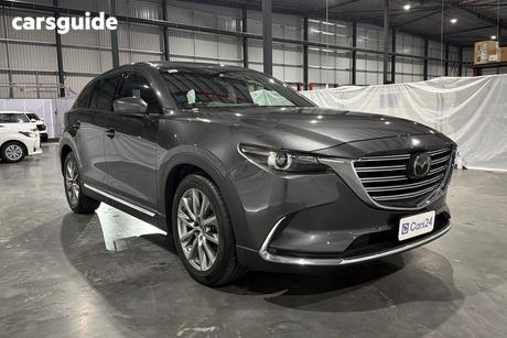 Grey 2017 Mazda CX-9 Wagon Azami (Awd)