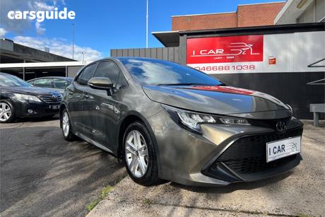 Bronze 2019 Toyota Corolla Hatchback Ascent Sport