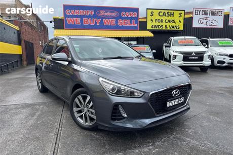 Grey 2017 Hyundai I30 Hatchback Active