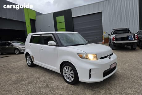 White 2010 Toyota Rukus Wagon Build 1