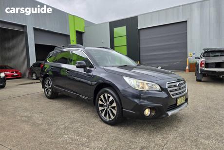 Grey 2016 Subaru Outback Wagon 2.5I