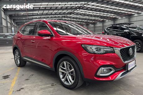 Red 2022 MG HS Wagon Phev Essence