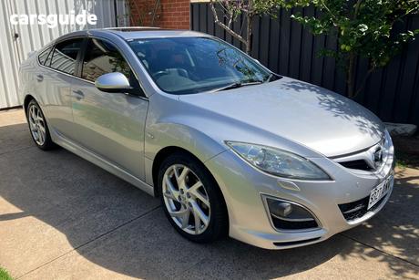 Silver 2010 Mazda 6 Hatchback Luxury Sports