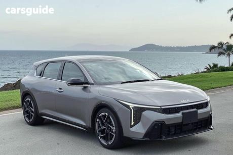 Grey 2025 Kia K4 Hatchback Gt-Line