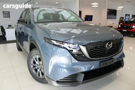 Grey 2026 Mazda CX-5 Wagon G25 Evolve (Awd)