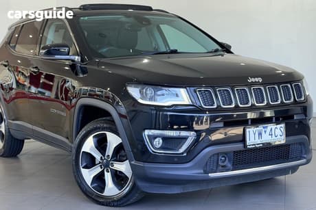 Black 2018 Jeep Compass Wagon Limited (4X4)