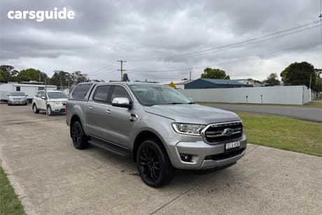 Grey 2020 Ford Ranger Super Cab Utility Xlt 3.2 (4X4)