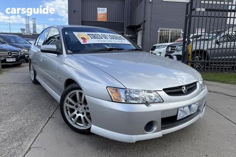 Silver 2003 Holden Commodore Sedan S