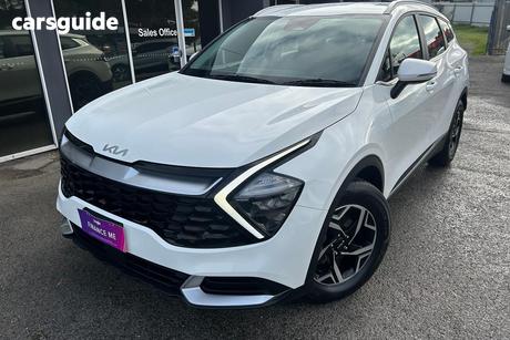 White 2024 Kia Sportage Wagon S (Fwd)