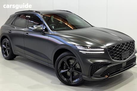 Green 2026 Genesis GV70 SUV 2.5T SIGNATURE SPORT 4X4