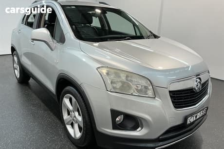 Silver 2014 Holden Trax Wagon Ltz
