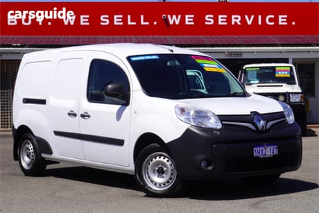 White 2021 Renault Kangoo Van Maxi 1.5