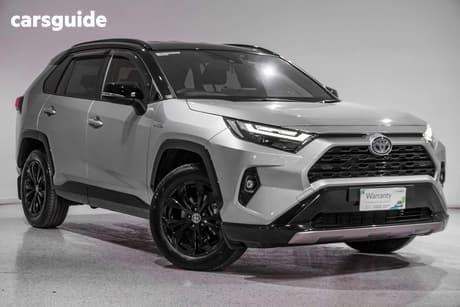 Silver 2024 Toyota RAV4 Wagon Xse (Awd) Hybrid Premium Paint