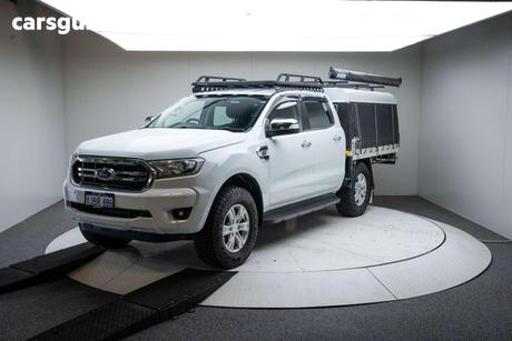 White 2019 Ford Ranger Double Cab Pick Up Xlt 2.0 (4X4)