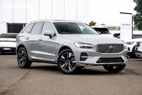 Grey 2026 Volvo XC60 Wagon Plus B5 Bright