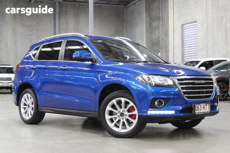 Blue 2019 Haval H2 Wagon City 2Wd