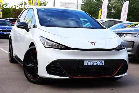 White 2023 Cupra Born Hatchback (5 Seat)