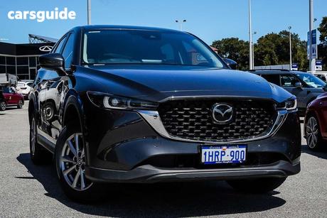 Grey 2022 Mazda CX-5 Wagon Maxx Sport (Fwd)