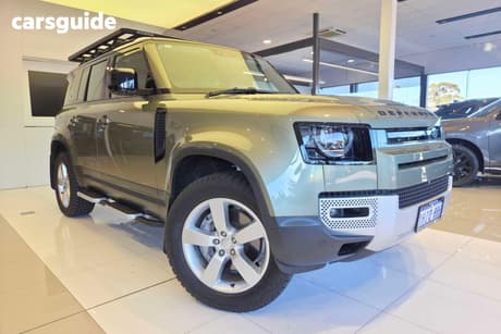 Green 2021 Land Rover Defender Wagon 110 P400 Se (294Kw)