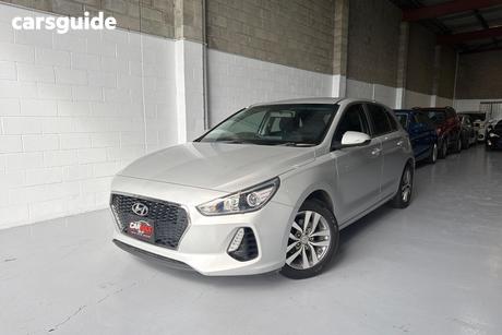 Silver 2017 Hyundai I30 Hatchback Active