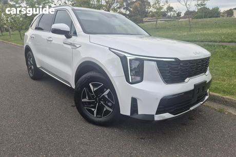 2025 Kia Sorento Sport+ Hev Fwd