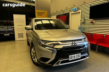 Silver 2021 Mitsubishi Outlander Wagon Es 7 Seat (Awd)