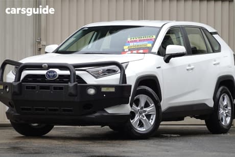 2021 Toyota RAV4 Gx (Awd) Hybrid