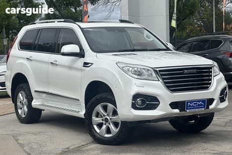 White 2020 Haval H9 Wagon Ultra