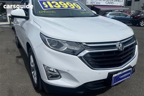 White 2019 Holden Equinox Wagon Lt (Fwd) (5Yr)