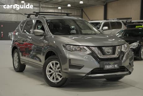 Grey 2018 Nissan X-Trail Wagon St (2Wd)