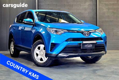 Blue 2016 Toyota RAV4 Wagon Gx (2Wd)