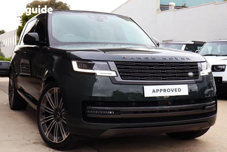 Green 2024 Land Rover Range Rover Wagon P530 Hse Swb (390Kw)