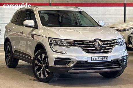 White 2024 Renault Koleos Wagon Zen (4X2)